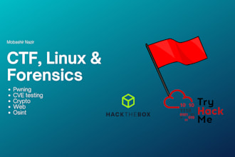 help you solve ctf challenges and machines