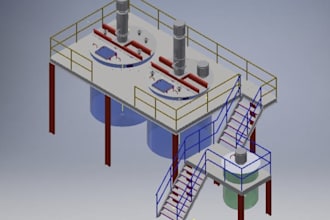 pressure vessels, storage tank, chimney, reactors