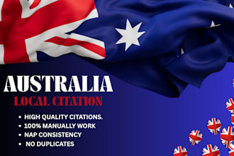do australia local citation for local seo