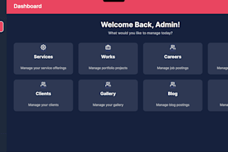 build fullstack web applications