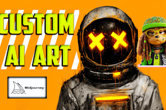 create advance ai concept art with midjourney image generator