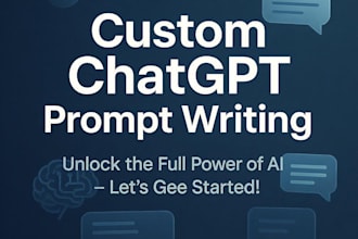 provide custom writing prompts