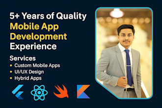 do python programming mobile app ios app android flutter app development