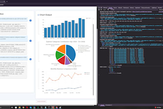 automate business data visualization with ai assistance in real time