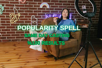 powerful white magic popularity spell influencer  fame spell