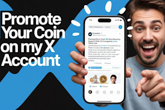 promote your crypto, nft and web3 launch on my twitter or x