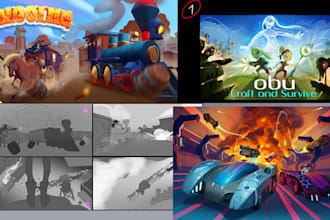 steam capsule, game art, banner game, game ui, poster game logo, steam graphics