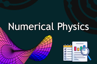 solve numerical physics problems with python