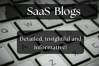 create b2b saas tech content and blog posts for your product