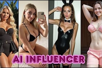 create realistic ai influencer models onlyfans modelwith nfsw ai instagram model