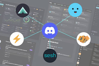 do live nation bot, wordpress website, discord chatters, crypto project zendesk