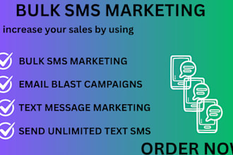 run a targeted bulk sms campaign to promote your offer or event, business