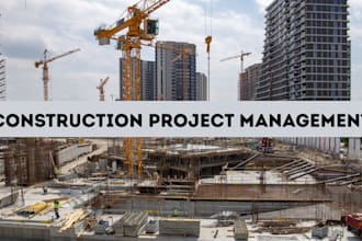 do construction project management and consulting