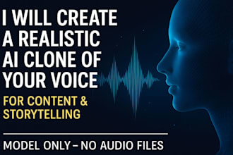 create a realistic ai clone of your voice for content and storytelling