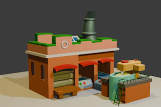 be your 3d artist for characters, environments, and more
