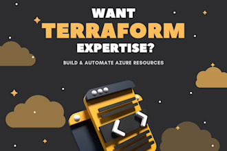 be your terraform person