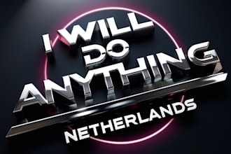 be your trusted online virtual assistant do anything in netherlands shopping