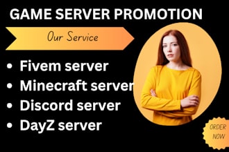 minecraft server promotion, server advertisement to get active players