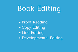 edit your short story or novel
