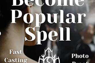 cast a powerful social media spell to become famous and popular spell