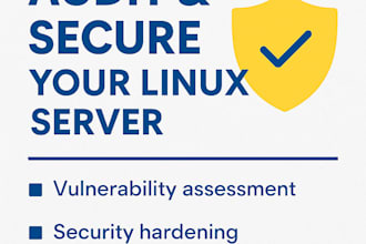 audit and secure your linux server against attacks