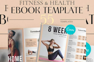 write health and fitness ebook medical pdf lead magnet mental health ghoswriter