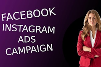 manage facebook ads campaign, instagram ads, meta ad manager