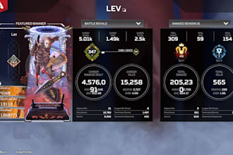 be your professional apex coach and help you rank up