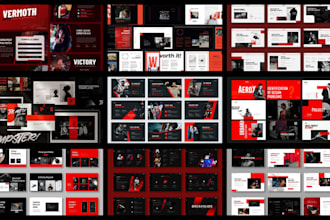 film pitch deck business presentation presentation design, film, tv shows