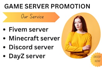 do superfast fivem server promotion discord server promotion fivem advertisment