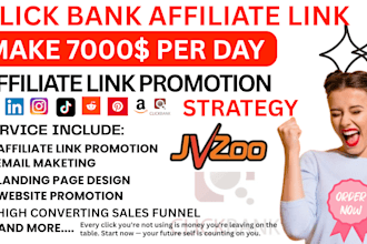clickbank affiliate link promotion affiliate marketing website link promotion