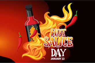 design packaging and branding for hot sauces and BBQ sauces