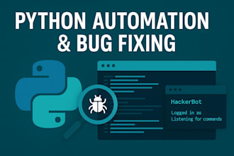 build python automation scripts and debug your code