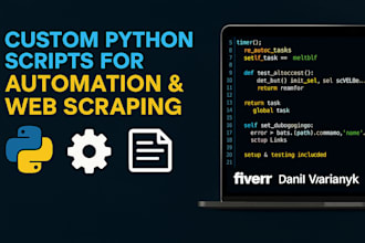create python scripts and raspberry pi automation