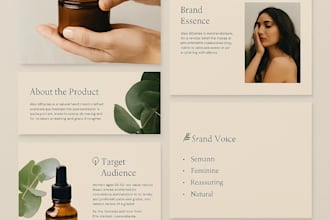 write your brand story, slogan and tone of voice with emotional copy