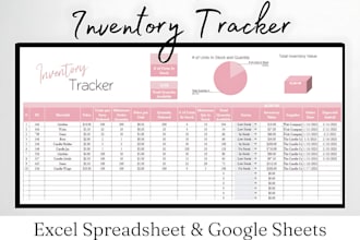 create a custom excel spreadsheet, budget planner, dashbroad and expense tracker