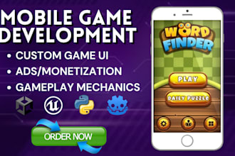 do 2d 3d unity game android mobile game development python unreal engine 5 game