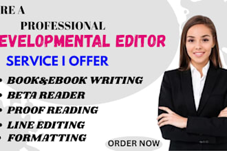 beta read sci fiction romance thriller memoir developmental edit