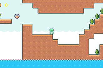 create a 2d mobile game