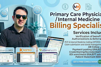 provide medical billing and rcm services