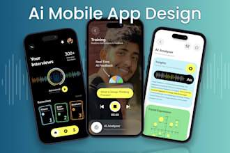 create app UI design, UI UX design, website UI UX design in figma
