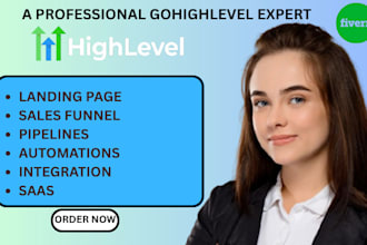gohighlevel website gohighlevel sales funnel gohighlevel landing page ghl expert