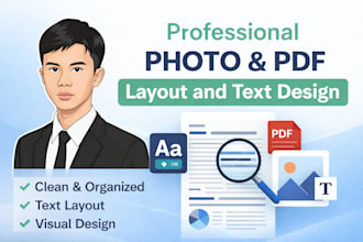 format, redesign, and layout your PDF professionally