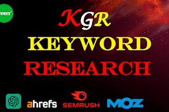 find golden kgr keywords to boost your google rankings