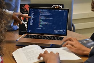 help with mathematics, tech content and computer science research projects