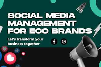be your community manager for health and conscious brands
