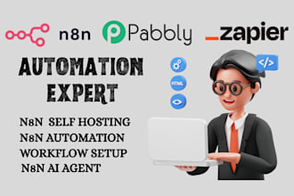 n8n automation n8n workflow n8n expert vapi retell ai voice agent n8n ai agent
