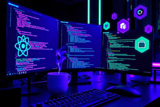 build or fix your full stack website using react, PHP, mysql