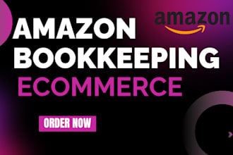 do amazon bookkeeping and ecommerce bookkeeping in quickbooks, xero, wave