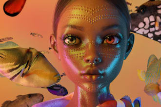 create unique nft digital art for your collection